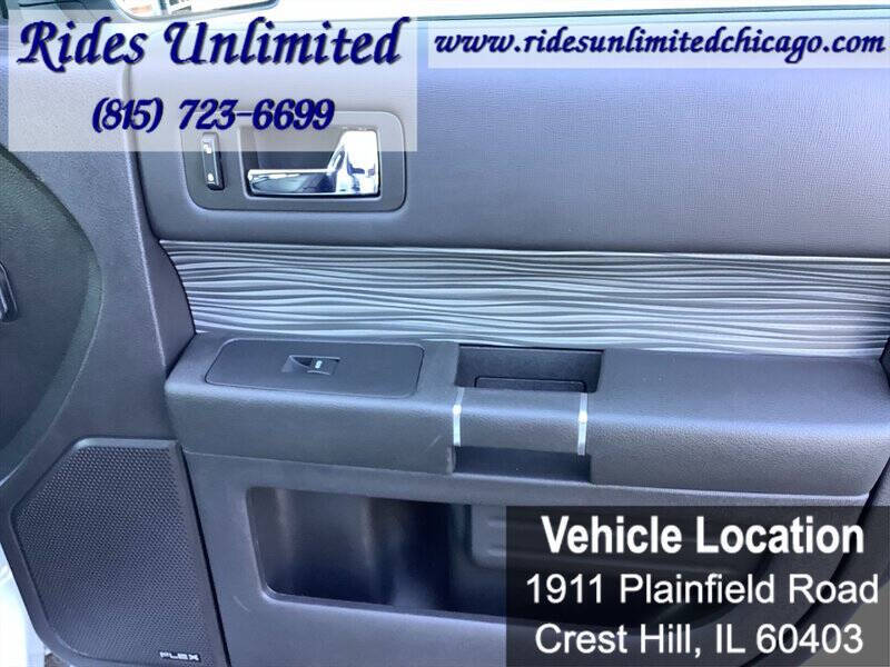 2019 Ford Flex SEL