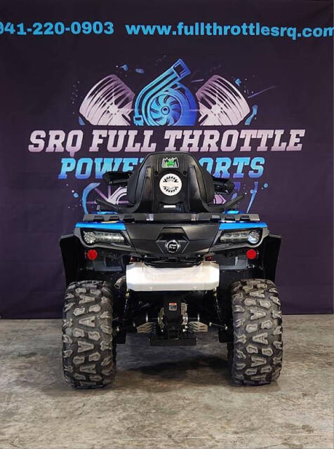 2024 CFMoto CForce 800 XC for sale at SRQ Full Throttle Power Sports in BRADENTON, FL