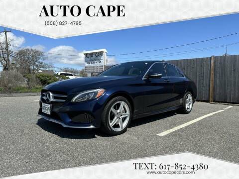 2015 Mercedes-Benz C-Class for sale at Auto Cape in Hyannis MA