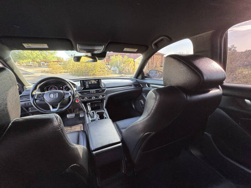 2019 Honda Accord Sport