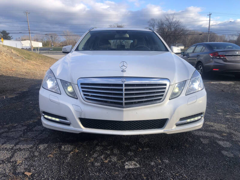 2012 Mercedes-Benz E-Class E 350 Luxury 4MATIC