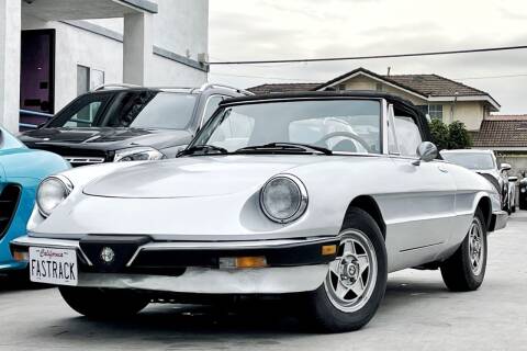 1985 Alfa Romeo Spider for sale at Fastrack Auto Inc in Rosemead CA