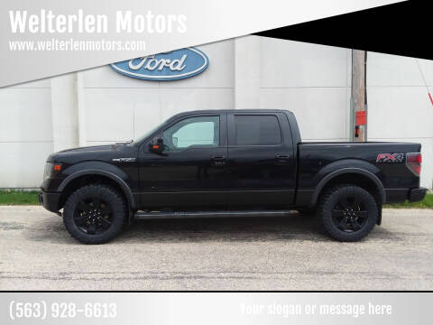 2014 Ford F-150 for sale at Welterlen Motors in Edgewood IA
