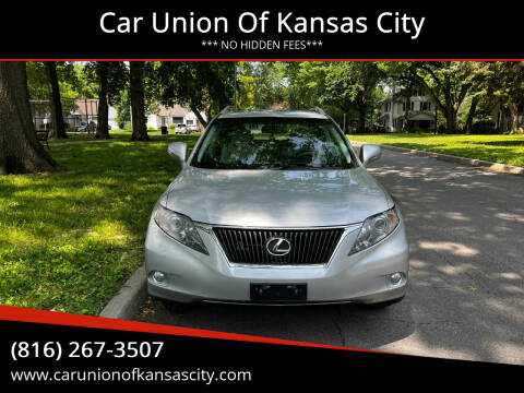 2010 Lexus RX 350 for sale at Car Union Of Kansas City in Kansas City MO