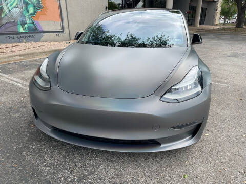 2019 Tesla Model 3 for sale at EA Motorgroup in Austin TX