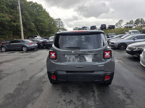 2021 Jeep Renegade Latitude