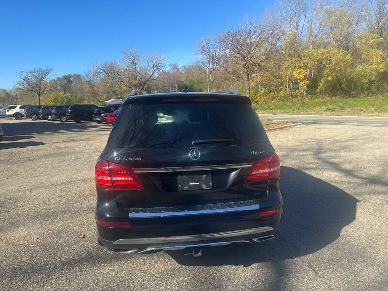 2017 Mercedes-Benz GLS GLS 450