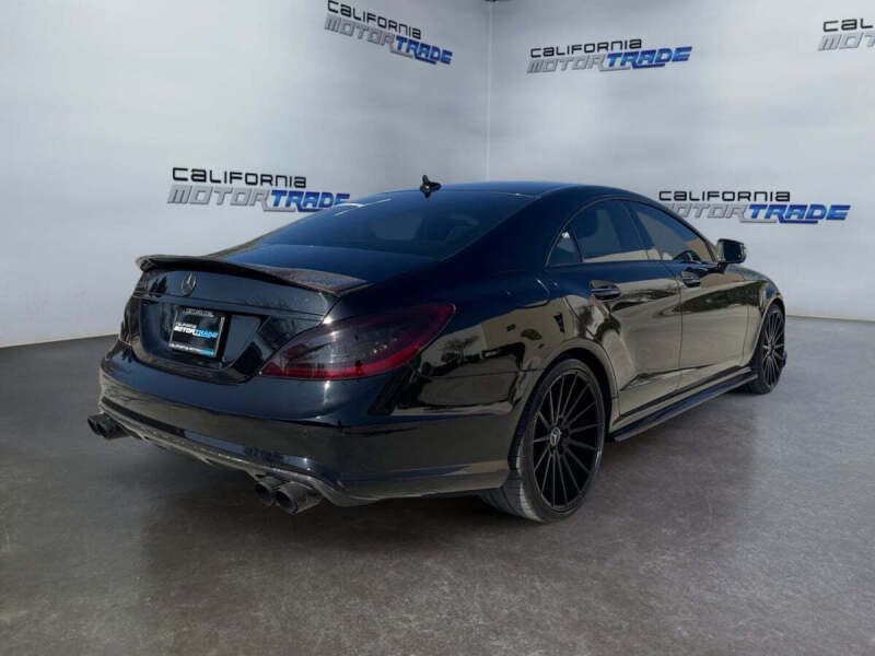 2014 Mercedes-Benz CLS CLS 550