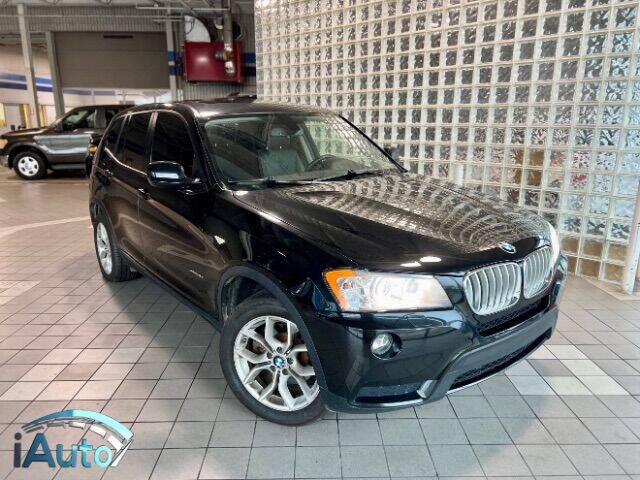 2014 BMW X3 for sale at iAuto in Cincinnati OH