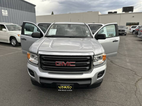 2018 GMC Canyon