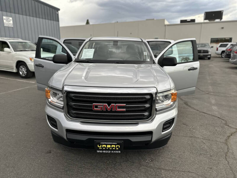 2018 GMC Canyon
