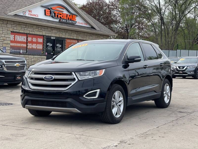 2017 Ford Edge for sale at Extreme Car Center in Detroit MI