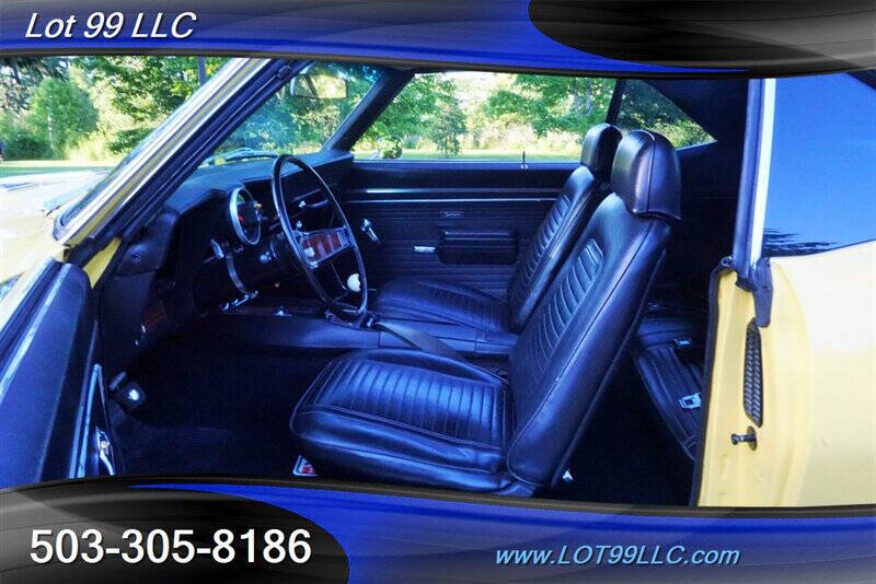 1969 Chevrolet Camaro