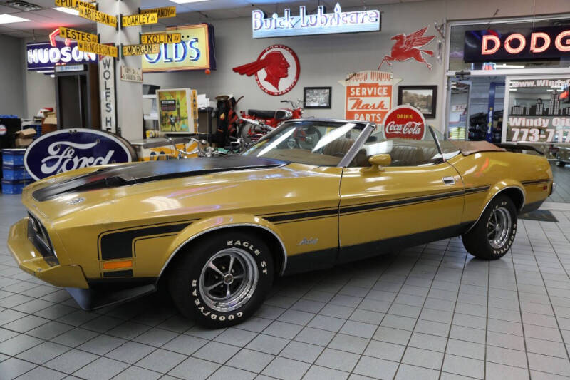 1973 Ford Mustang