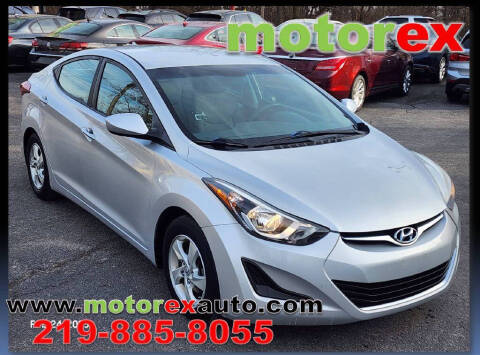 2014 Hyundai Elantra for sale at Motorex Auto Sales in Schererville IN