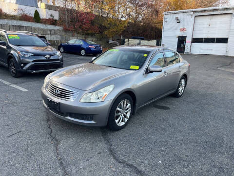 2007 Infiniti G35 x