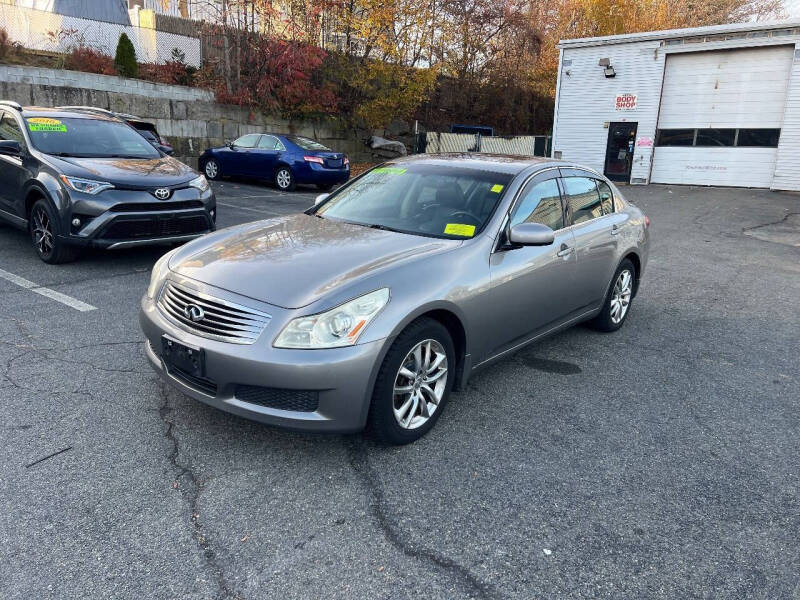 2007 Infiniti G35 x