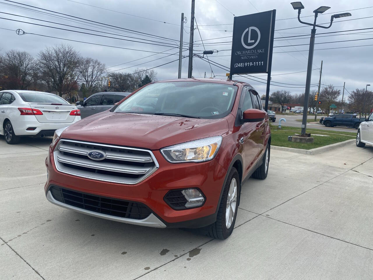 2019 Ford Escape for sale at ORCHARD LAKE AUTO SALES INC in Farmington Hills, MI