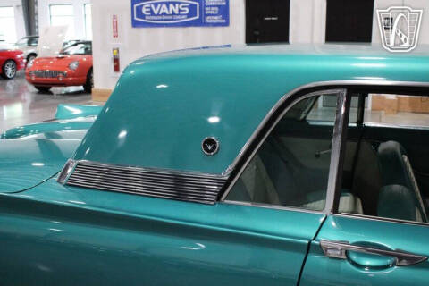 1958 Ford Thunderbird