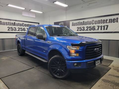 2016 Ford F-150 for sale at Austin's Auto Sales in Edgewood WA
