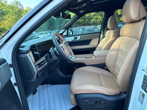 2026 Hyundai Santa Fe Hybrid Calligraphy