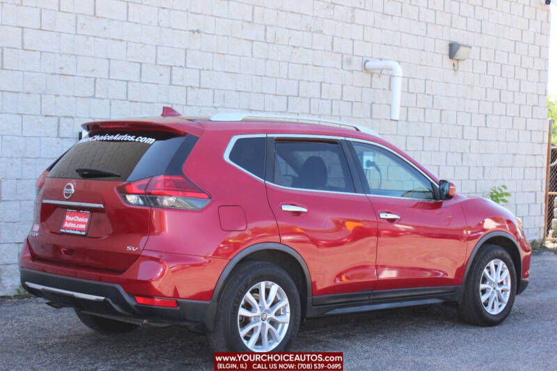 2017 Nissan Rogue SV
