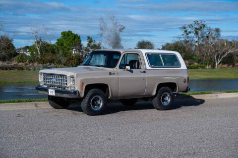 1977 Chevrolet Blazer