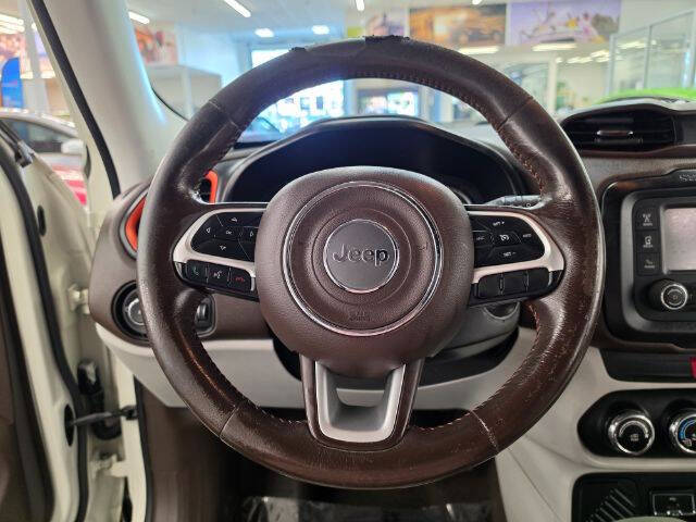 2016 Jeep Renegade Latitude