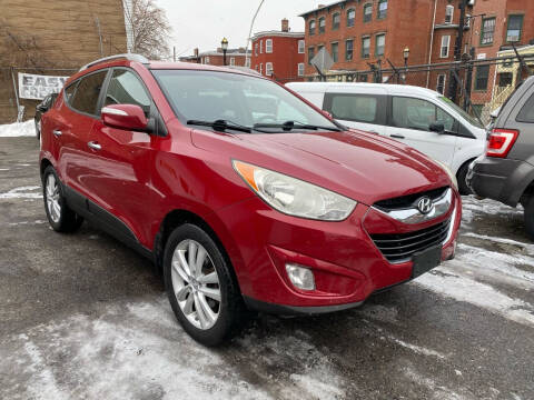2013 Hyundai Tucson for sale at James Motor Cars in Hartford CT