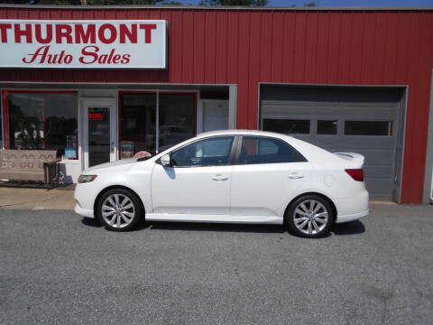 2013 Kia Forte SX