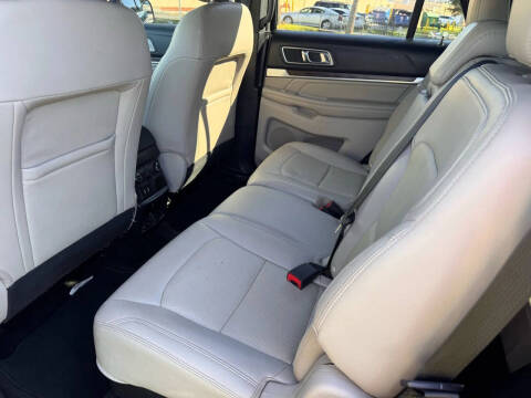 2018 Ford Explorer Limited