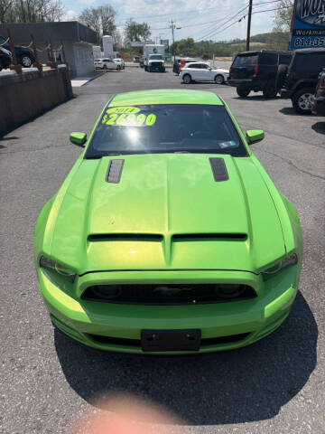 2014 Ford Mustang GT