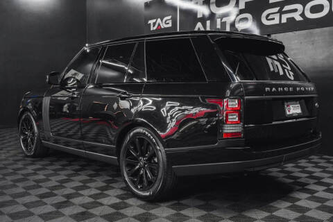 2016 Land Rover Range Rover