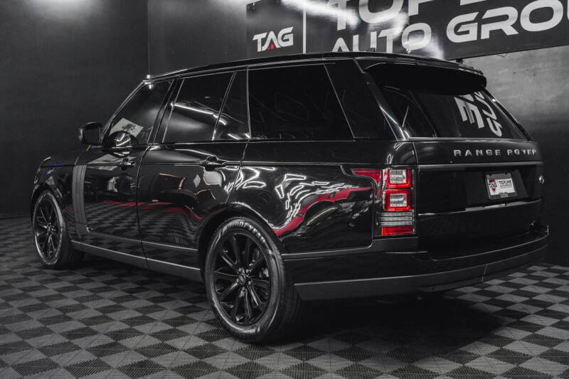 2016 Land Rover Range Rover