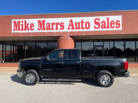 2014 Chevrolet Silverado 1500 for sale at Mike Marrs Auto Sales in Norman OK
