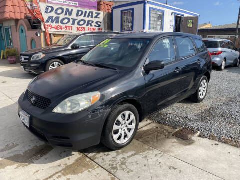 2004 Toyota Matrix
