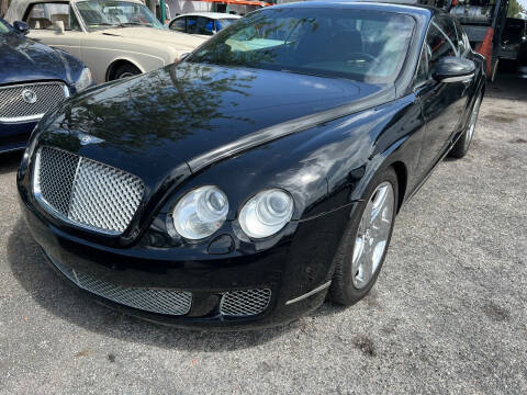 2006 Bentley Continental for sale at Prestigious Euro Cars in Fort Lauderdale FL