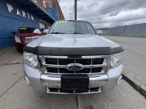 2012 Ford Escape Limited