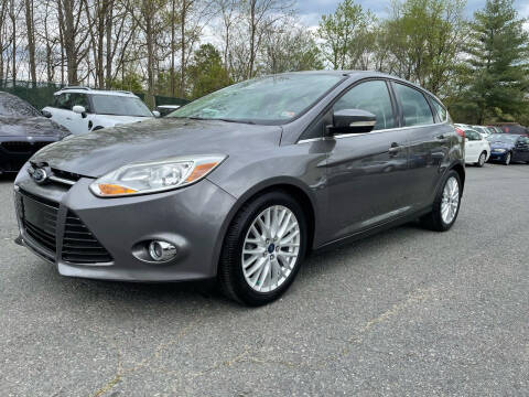 2012 Ford Focus for sale at Dream Auto Group in Dumfries VA
