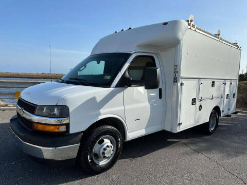 2019 Chevrolet Express for sale at Car Father Inc. - Utility trucks in Island Park NY