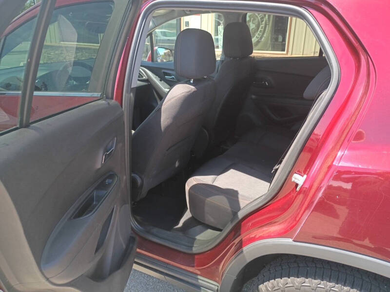 2017 Chevrolet Trax LT