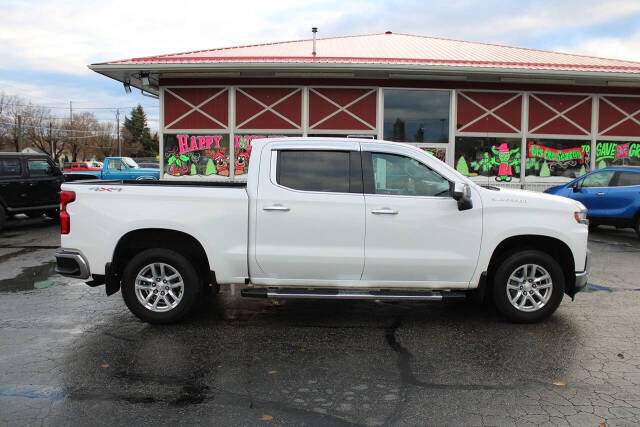 2019 Chevrolet Silverado 1500 for sale at Jennifer's Auto Sales & Service in Spokane Valley, WA