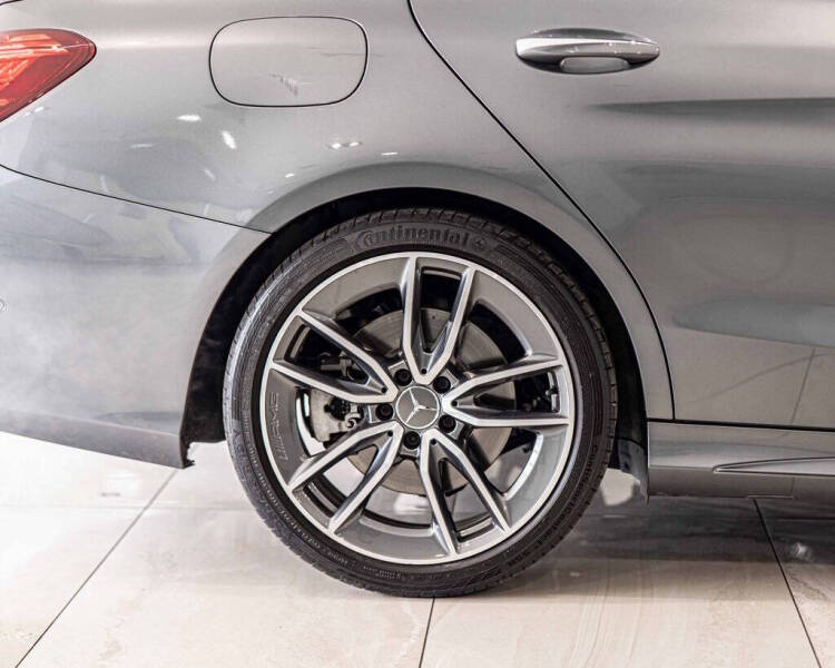 2019 Mercedes-Benz C-Class AMG C 43