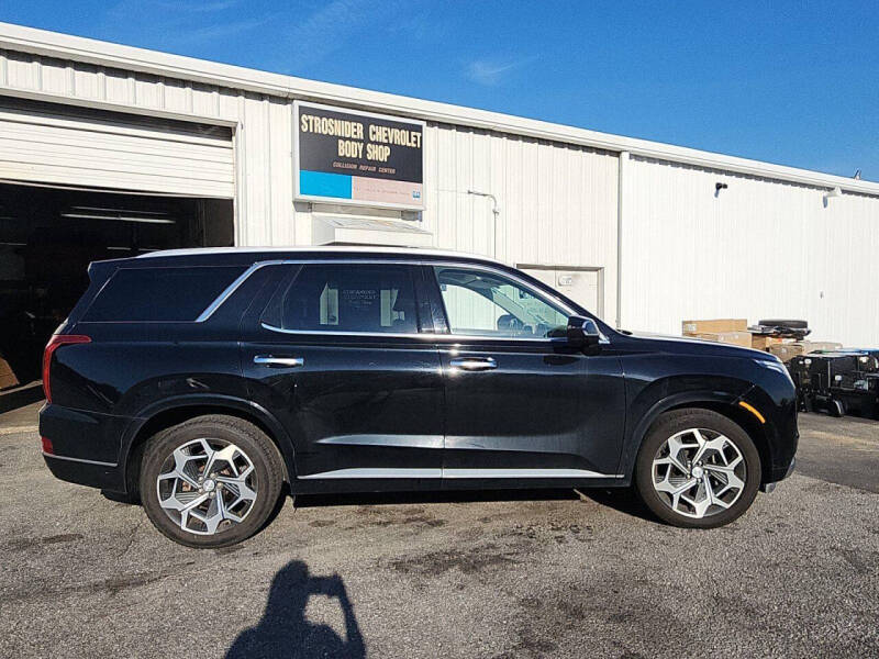 2021 Hyundai Palisade Calligraphy