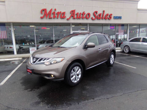 2014 Nissan Murano for sale at Mira Auto Sales in Dayton OH