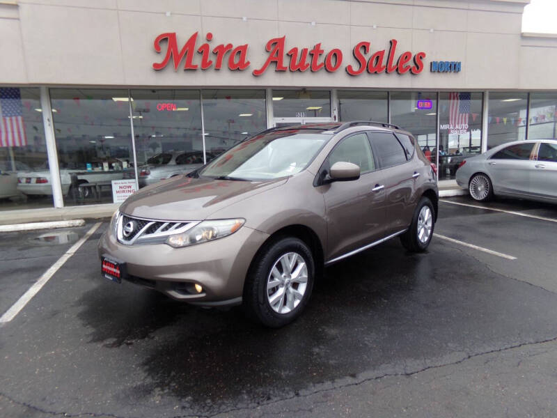 2014 Nissan Murano for sale at Mira Auto Sales in Dayton OH