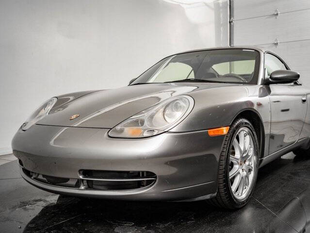 2001 Porsche 911 Carrera