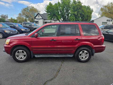 2004 Honda Pilot for sale at BRAMBILA MOTORS in Pocatello ID