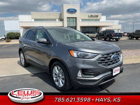 2023 Ford Edge for sale at Lewis Ford of Hays in Hays KS