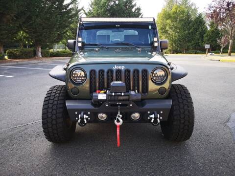 2009 Jeep Wrangler for sale at Legacy Auto Sales LLC in Seattle WA